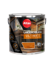 ALTAX Lakierobejca Ultimate Żyw. 2,5L TIK - Najlepsza Ochrona Drewna ALTAX Lakierobejca Ultimate Żyw. 2,5L TIK - Najlepsza Ochrona Drewna