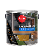 ALTAX Lakierobejca Premium 2,5L - Orzech | Najlepsza Ochrona Drewna ALTAX Lakierobejca Premium 2,5L - Orzech | Najlepsza Ochrona Drewna