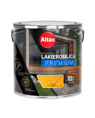 ALTAX Lakierobejca Premium 2,5L - Sosna | Najlepsza Ochrona Drewna ALTAX Lakierobejca Premium 2,5L - Sosna | Najlepsza Ochrona Drewna