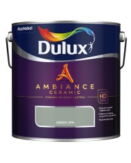 AKZO DULUX AMBIANCE CER Green Spa 2,5L - Farba do wnętrz AKZO DULUX AMBIANCE CER Green Spa 2,5L - Farba do wnętrz