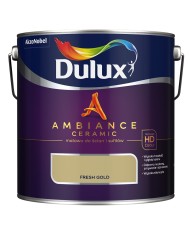 AKZO DULUX AMBIANCE CER Fresh Gold 2,5L - Farba do wnętrz AKZO DULUX AMBIANCE CER Fresh Gold 2,5L - Farba do wnętrz