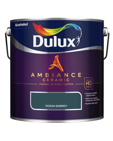 AKZO DULUX AMBIANCE CER Ocean Energy 2,5L - Farba do wnętrz AKZO DULUX AMBIANCE CER Ocean Energy 2,5L - Farba do wnętrz