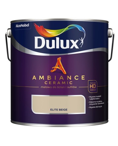 AKZO DULUX AMBIANCE CER Elite Beige 2,5L - Farba Premium AKZO DULUX AMBIANCE CER Elite Beige 2,5L - Farba Premium