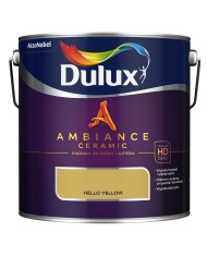 AKZO DULUX AMBIANCE CER Hello Yellow 2,5L - Farba do wnętrz AKZO DULUX AMBIANCE CER Hello Yellow 2,5L - Farba do wnętrz