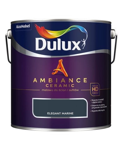 AKZO DULUX AMBIANCE CER Elegant Marine 2,5L - Farba Premium AKZO DULUX AMBIANCE CER Elegant Marine 2,5L - Farba Premium