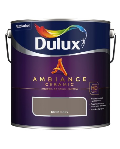 AKZO DULUX AMBIANCE CER Rock Grey 2,5L - Farba do wnętrz AKZO DULUX AMBIANCE CER Rock Grey 2,5L - Farba do wnętrz