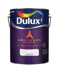 AKZO DULUX AMBIANCE CER Pure White 5L - Farba do wnętrz AKZO DULUX AMBIANCE CER Pure White 5L - Farba do wnętrz