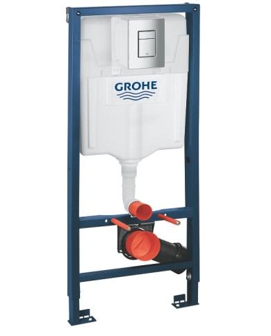 GROHE Stelaż Podtynkowy 3w1 EVEN - Wydajność i Styl GROHE Stelaż Podtynkowy 3w1 EVEN - Wydajność i Styl