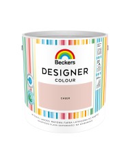 Designer Colour Cheer 2,5L - Farba do wnętrz w atrakcyjnych kolorach Designer Colour Cheer 2,5L - Farba do wnętrz w atrakcyjnych kolorach