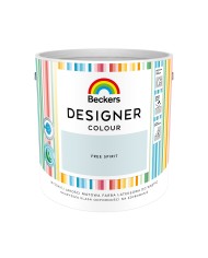 Designer Colour Free Spirit 2,5L - Farba do Wnętrz Designer Colour Free Spirit 2,5L - Farba do Wnętrz