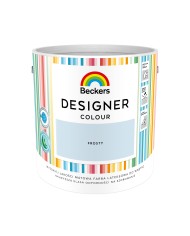 Designer Colour Frosty 2,5L - Farba do wnętrz w atrakcyjnych kolorach Designer Colour Frosty 2,5L - Farba do wnętrz w atrakcyjnych kolorach