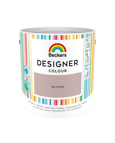 Designer Colour na scenie - Farba 2,5L do wyjątkowych wnętrz Designer Colour na scenie - Farba 2,5L do wyjątkowych wnętrz
