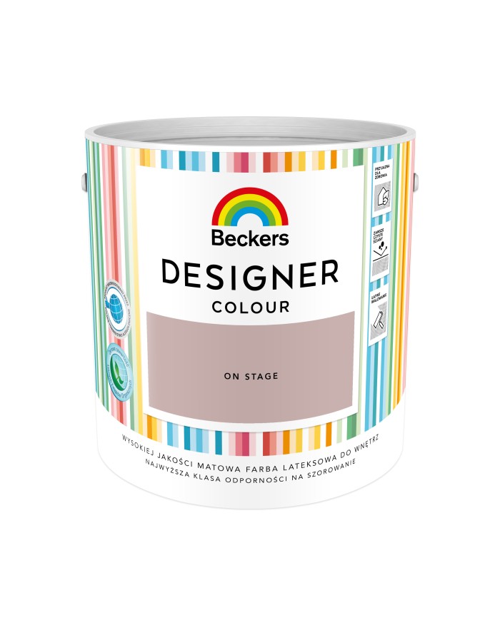 Designer Colour na scenie - Farba 2,5L do wyjątkowych wnętrz Designer Colour na scenie - Farba 2,5L do wyjątkowych wnętrz