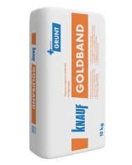 Tynk ręczny "GOLDBAND" Knauf 10 kg - Wysoka jakość i trwałość Tynk ręczny "GOLDBAND" Knauf 10 kg - Wysoka jakość i trwałość