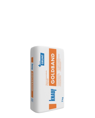 Tynk ręczny "GOLDBAND" Knauf 5 kg - Wysoka jakość i trwałość Tynk ręczny "GOLDBAND" Knauf 5 kg - Wysoka jakość i trwałość