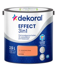 PPG DEKORAL EFFECT Miedziany Brąz 2,5L - Farba do Wnętrz PPG DEKORAL EFFECT Miedziany Brąz 2,5L - Farba do Wnętrz