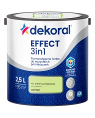 PPG DEKORAL EFFECT Zielony Pistacjowy 2,5L - Farba do wnętrz