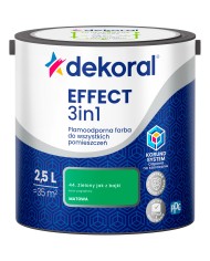 PPG DEKORAL EFFECT Zielony jak z bajki 2,5L - Farba do wnętrz