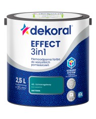 PPG DEKORAL EFFECT Szmaragdowy 2,5L - Farba do wnętrz PPG DEKORAL EFFECT Szmaragdowy 2,5L - Farba do wnętrz