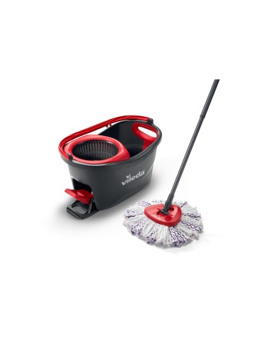 Vileda Mop obrotowy TURBO 3w1 Microfibre - Skuteczne czyszczenie! Vileda Mop obrotowy TURBO 3w1 Microfibre - Skuteczne czyszczenie!