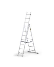 Drabest Drabina aluminiowa 3x7 - wielofunkcyjna, 150kg nośności Drabest Drabina aluminiowa 3x7 - wielofunkcyjna, 150kg nośności