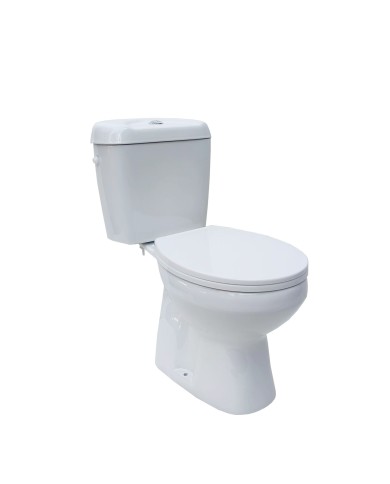 NerGis Kompakt WC Maestro 3/6L, deska PP WO, odpływ pionowy NerGis Kompakt WC Maestro 3/6L, deska PP WO, odpływ pionowy