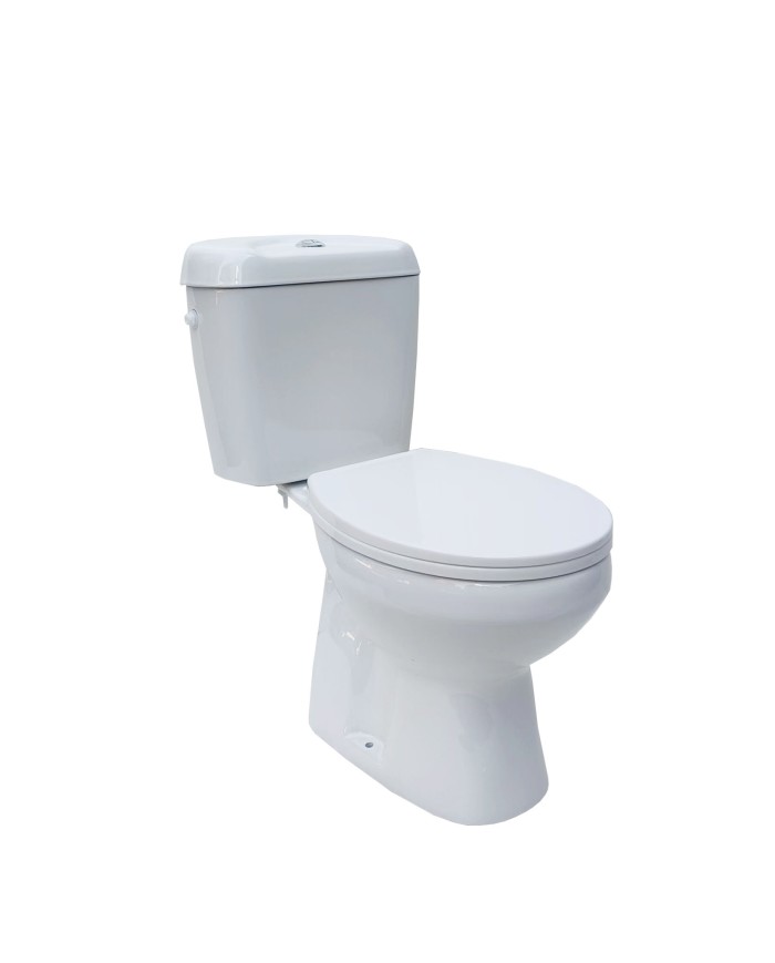 NerGis Kompakt WC Maestro 3/6L, deska PP WO, odpływ pionowy NerGis Kompakt WC Maestro 3/6L, deska PP WO, odpływ pionowy