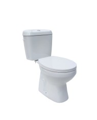 NerGis Kompakt WC Maestro 3/6L, deska PP WO, odpływ pionowy NerGis Kompakt WC Maestro 3/6L, deska PP WO, odpływ pionowy