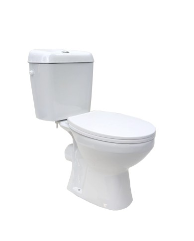 NerGis Kompakt WC Maestro 3/6L, deska PP WO, odpływ poziomy NerGis Kompakt WC Maestro 3/6L, deska PP WO, odpływ poziomy