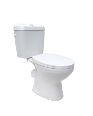 NerGis Kompakt WC Maestro 3/6L, deska PP WO, odpływ poziomy NerGis Kompakt WC Maestro 3/6L, deska PP WO, odpływ poziomy