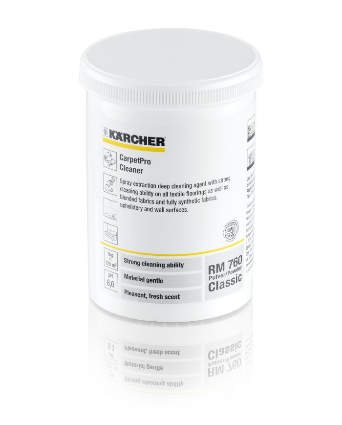 Karcher RM 760 800g - Środek do czyszczenia ekstrakcyjnego Karcher RM 760 800g - Środek do czyszczenia ekstrakcyjnego