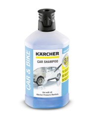 Karcher Szampon samochodowy 3 w 1 1L - Skuteczna pielęgnacja auta Karcher Szampon samochodowy 3 w 1 1L - Skuteczna pielęgnacja auta
