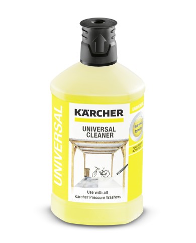 Karcher Uniwersalny środek czyszczący 6.295-753.0 - Skuteczność! Karcher Uniwersalny środek czyszczący 6.295-753.0 - Skuteczność!