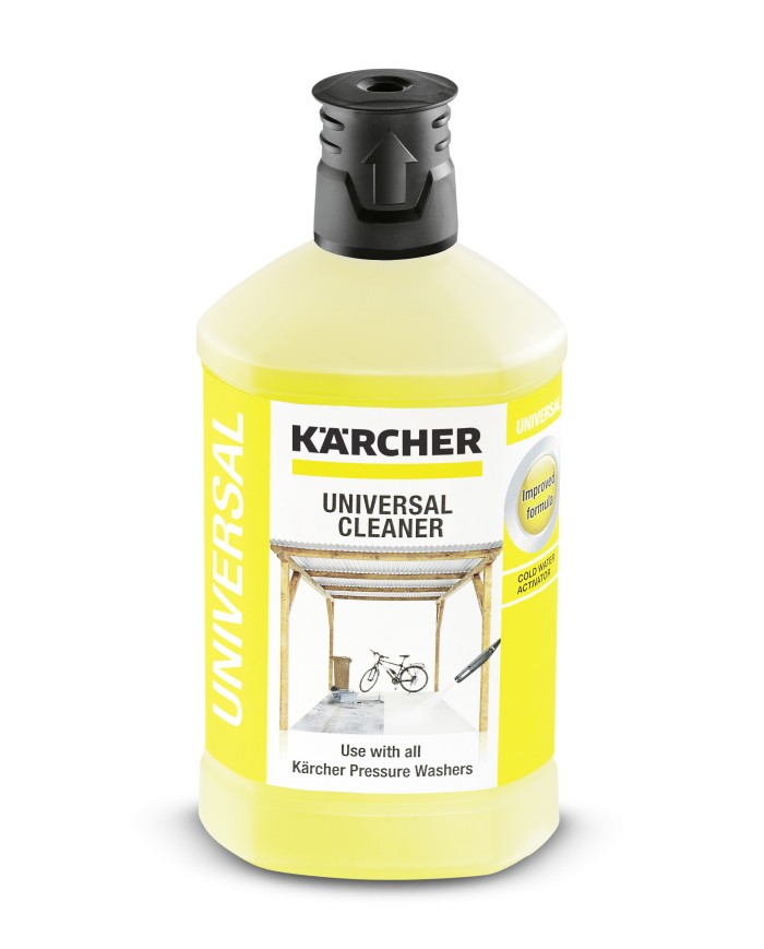 Karcher Uniwersalny środek czyszczący 6.295-753.0 - Skuteczność! Karcher Uniwersalny środek czyszczący 6.295-753.0 - Skuteczność!