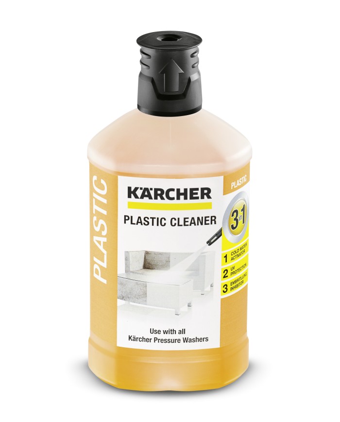Karcher 3 w 1 środek do czyszczenia plastiku 1l - 6.295-758.0 Karcher 3 w 1 środek do czyszczenia plastiku 1l - 6.295-758.0