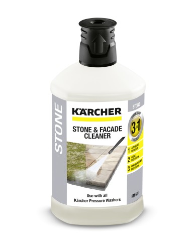 Karcher 3 w 1 Środek do czyszczenia kamienia 1L - 6.295-765.0 Karcher 3 w 1 Środek do czyszczenia kamienia 1L - 6.295-765.0