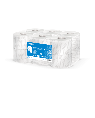 VELVET COMFORT papier toaletowy JUMBO 100m - 2 warstwy