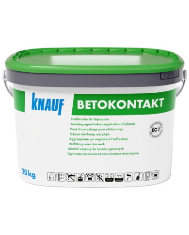 KNAUF Betokontakt 20 kg - Idealny do przygotowania podłoża KNAUF Betokontakt 20 kg - Idealny do przygotowania podłoża