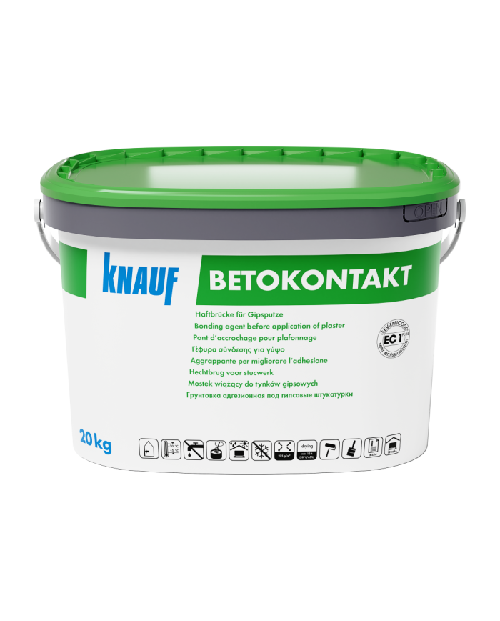 KNAUF Betokontakt 20 kg - Idealny do przygotowania podłoża KNAUF Betokontakt 20 kg - Idealny do przygotowania podłoża