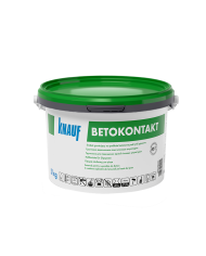 KNAUF Betokontakt 5 kg - Idealny do przygotowania podłoża KNAUF Betokontakt 5 kg - Idealny do przygotowania podłoża