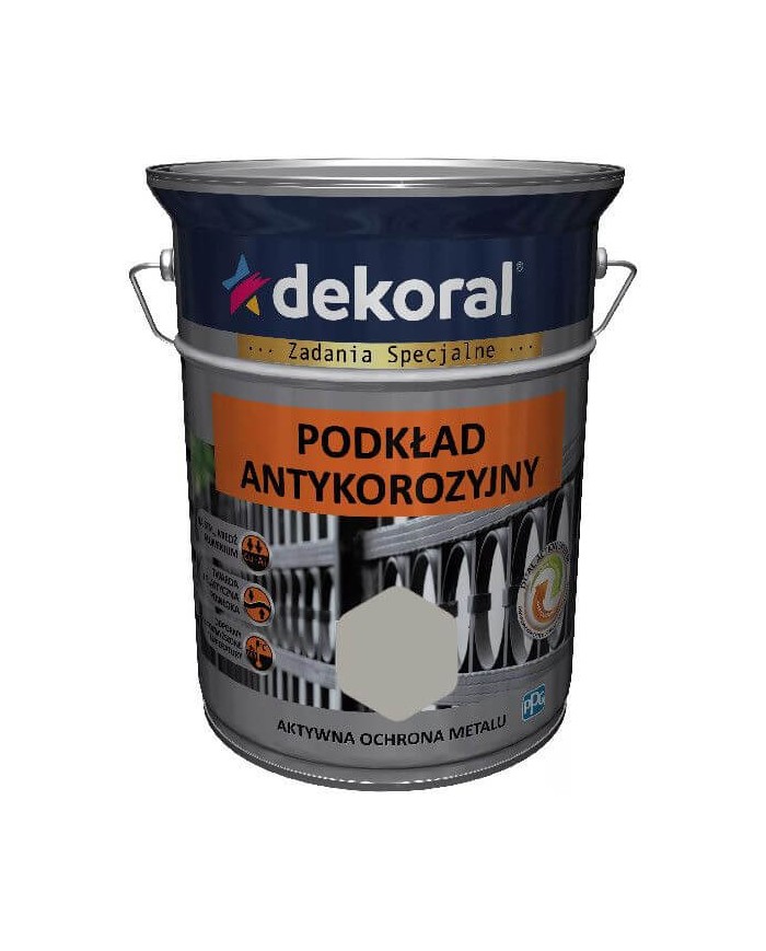 PPG Podkład Antykorozyjny Szary RAL 7045 5L - Najlepsza Jakość! PPG Podkład Antykorozyjny Szary RAL 7045 5L - Najlepsza Jakość!