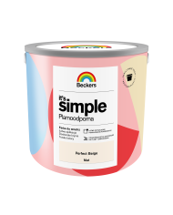 BECKERS ITS SIMPLE PERFECT BEIGE 2,5 L - Farba do wnętrz