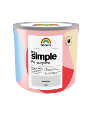 BECKERS ITS SIMPLE MOONLIGHT 2,5 L - Farba do wnętrz