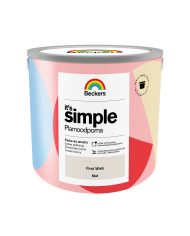 BECKERS ITS SIMPLE FIRST WISH 2,5 L - Farba do wnętrz BECKERS ITS SIMPLE FIRST WISH 2,5 L - Farba do wnętrz