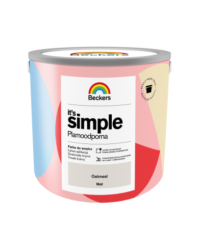 BECKERS ITS SIMPLE OATMEAL 2,5 L - Zdrowe Śniadanie na Każdy Dzień BECKERS ITS SIMPLE OATMEAL 2,5 L - Zdrowe Śniadanie na Każdy Dzień