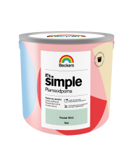 BECKERS ITS SIMPLE PASTEL MINT 2,5 L - Farba do wnętrz