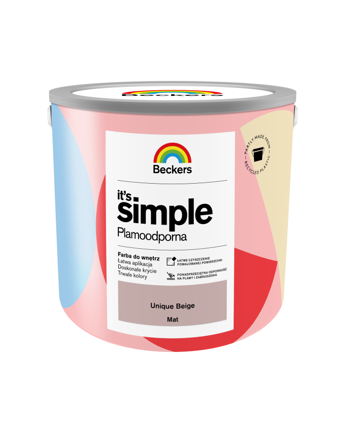 BECKERS ITS SIMPLE UNIQUE BEIGE 2,5 L - Farba do wnętrz