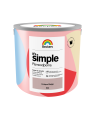 BECKERS ITS SIMPLE UNIQUE BEIGE 2,5 L - Farba do wnętrz