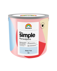 BECKERS ITS SIMPLE SLEEPY TIME 2,5 L - Farba do sypialni BECKERS ITS SIMPLE SLEEPY TIME 2,5 L - Farba do sypialni