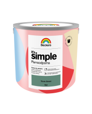 BECKERS ITS SIMPLE THINK GREEN 2,5 L - Ekologiczna farba BECKERS ITS SIMPLE THINK GREEN 2,5 L - Ekologiczna farba